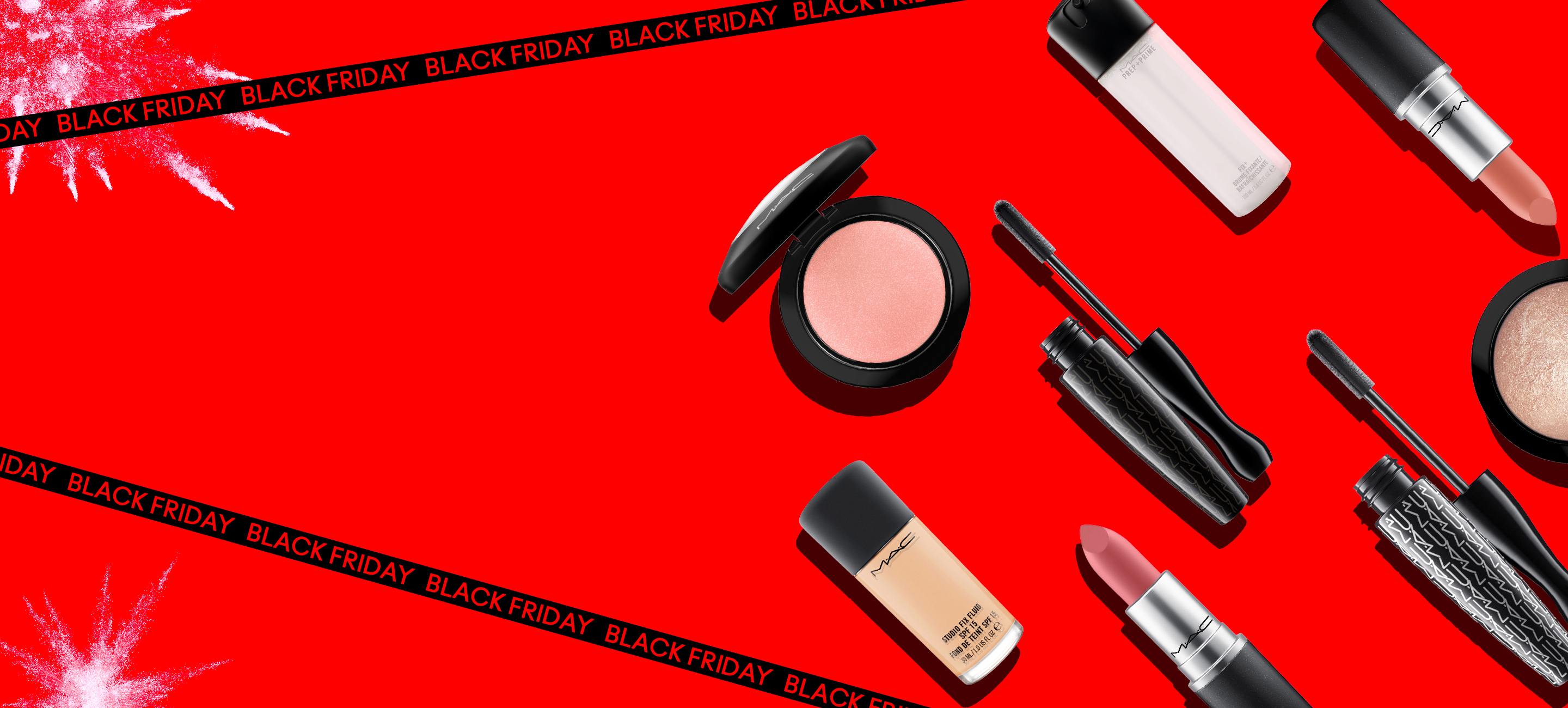 MAC Black Friday 30%