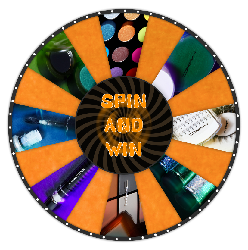 Spin the Wheel Game October MAC Czech
